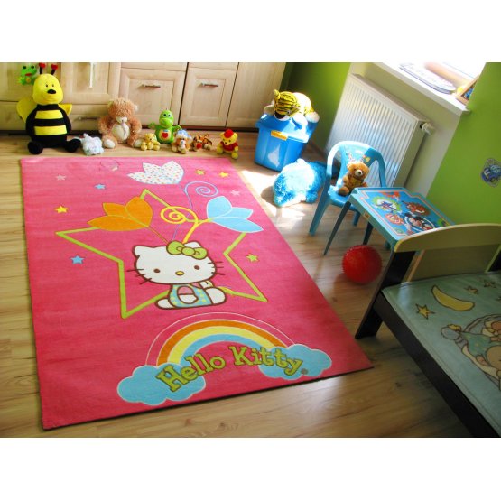 Dětský koberec Hello Kitty