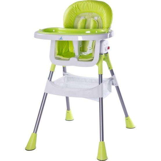 Jídelní židlička CARETERO Pop green Zelená