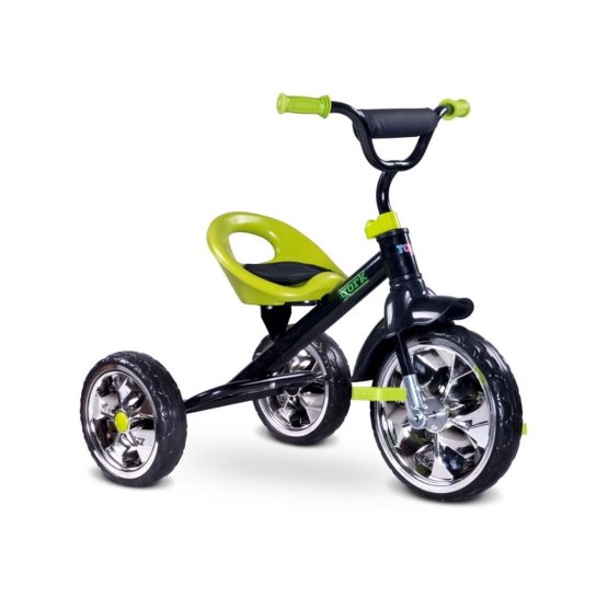 Dětská tříkolka Toyz York green Zelená