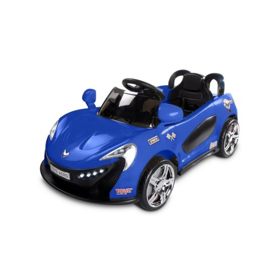 Elektrické autíčko Toyz  Aero - 2 motory a rychlosti modré