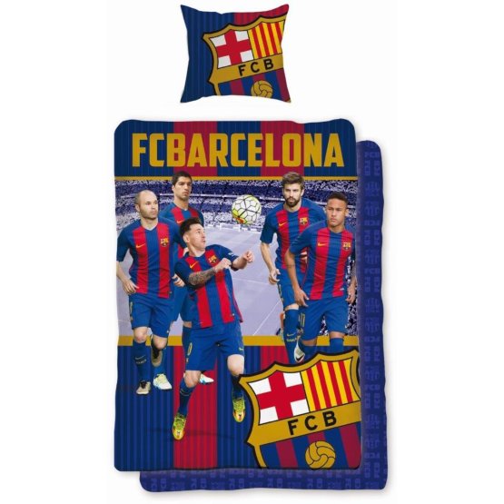 Dětské povlečení FC Barcelona 169