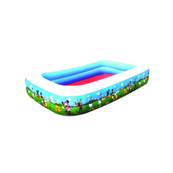 Dětský nafukovací bazén Bestway Mickey Mouse a přátele rodinný Multicolor