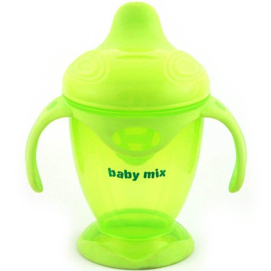 Dětský kouzelný hrneček Baby Mix 200 ml  zelený