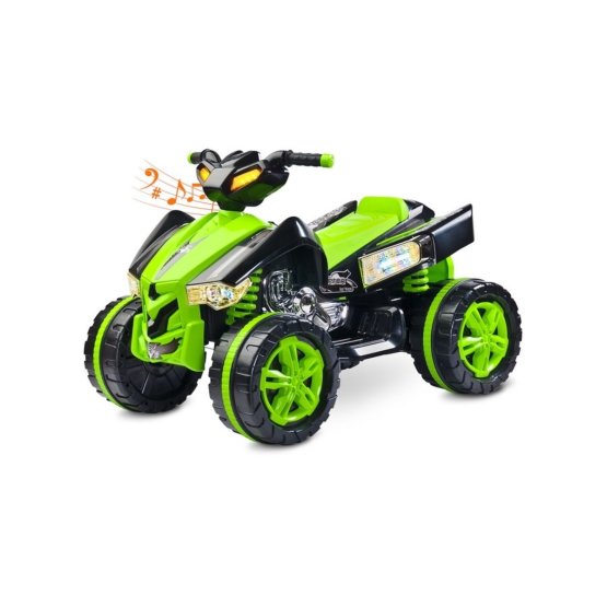 Elektrická čtyřkolka Toyz Raptor green Zelená