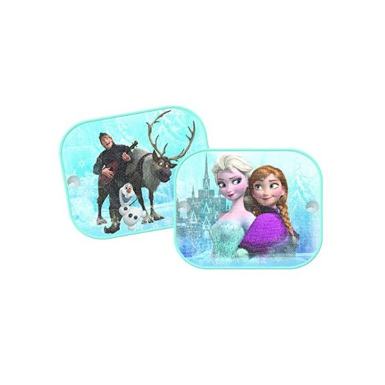 Stínítka do auta 2 ks v balení Disney Frozen Dle obrázku
