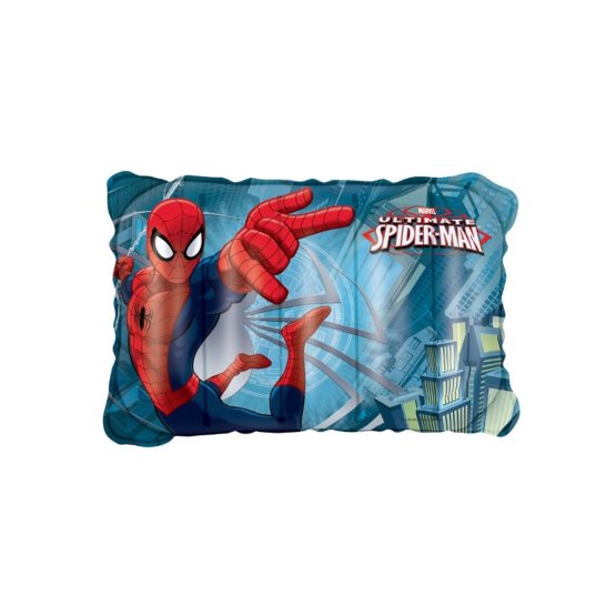 Dětský nafukovací polštářek Bestway Spiderman Modrá