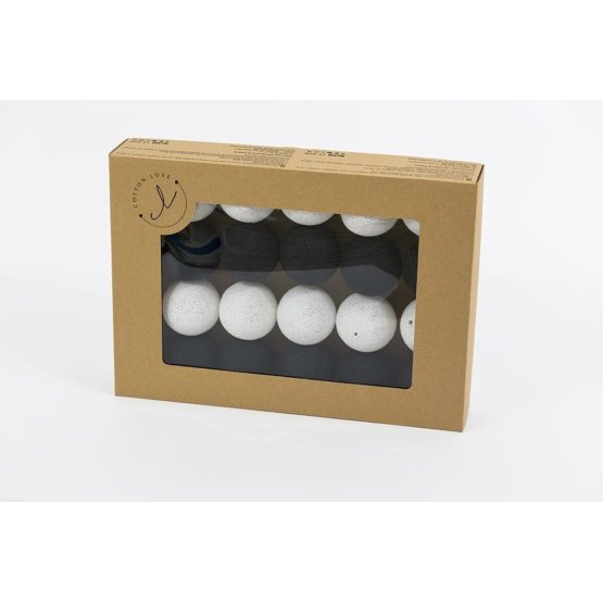 Cotton balls - Černo-bílé