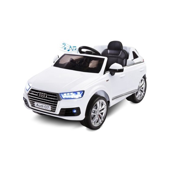 Elektrické autíčko Toyz AUDI Q7-2 motory white Bílá
