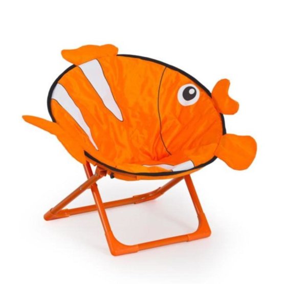 Dětská rozkladací židlička - Rybka