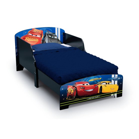Dětská dřevěná postel Cars 2