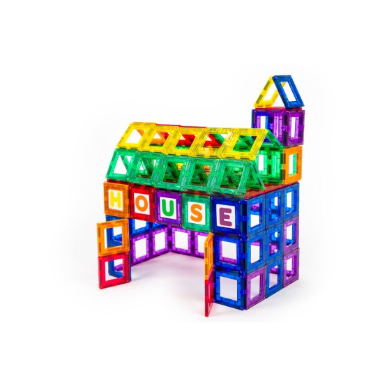 Playmags dětská magnetická stavebnice 165 - sada 32ks