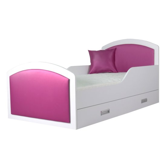 Dětská postel Verona - růžová