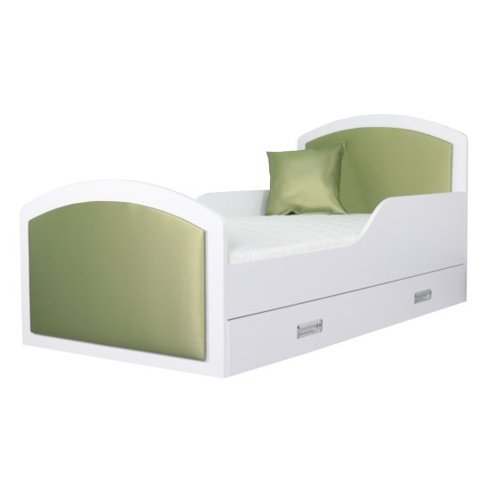 Dětská postel DREAMS Verona Zelená 160x80 cm