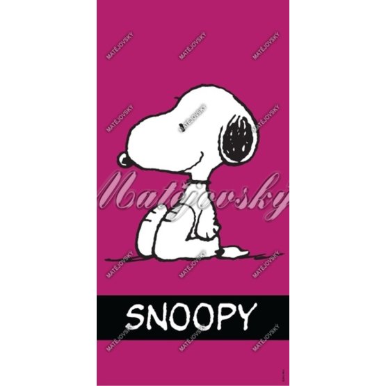 Dětská osuška Snoopy