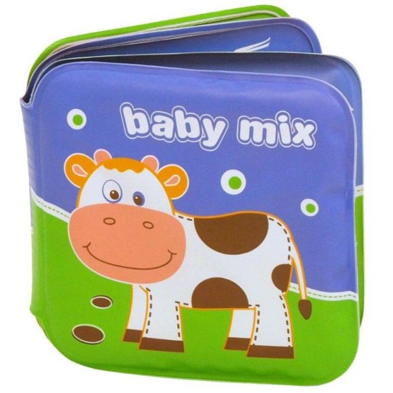 Hračka do koupele Baby Mix knížka farm Dle obrázku