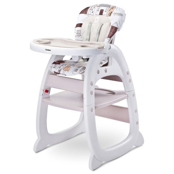 Jídelní židlička CARETERO HOMEE beige Béžová