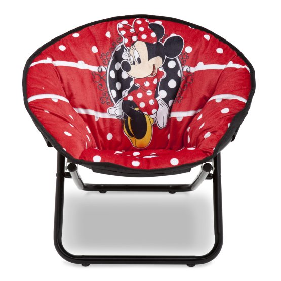 BAZAR Dětská rozkládací židle - Minnie