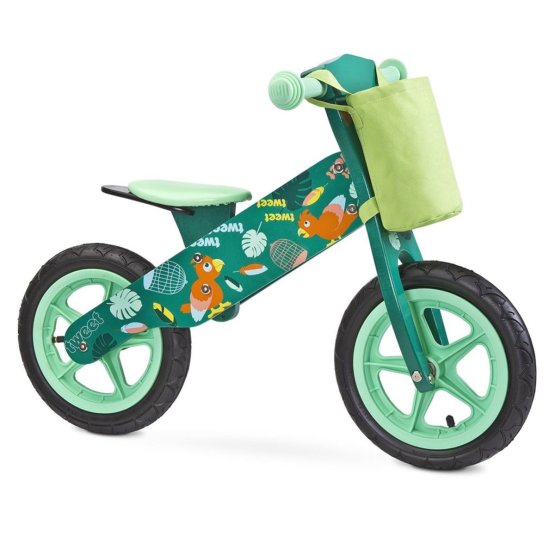 Dětské odrážedlo kolo Toyz  Zap 2018 green Zelená