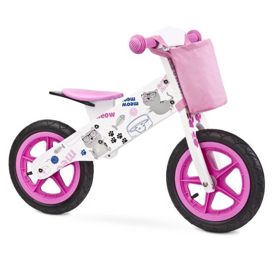 Dětské odrážedlo kolo Toyz  Zap 2018 pink Růžová