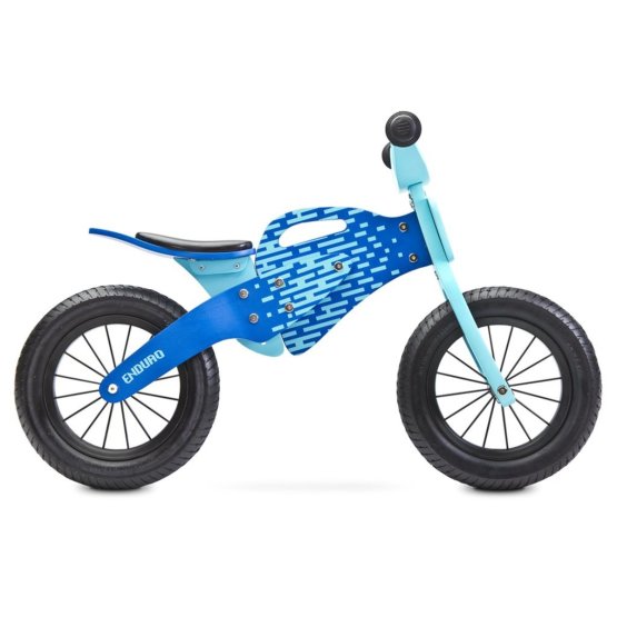 Dětské odrážedlo kolo Toyz Enduro 2018 blue Modrá