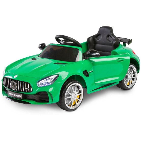 Elektrické autíčko Toyz Mercedes GTR - 2 motory green Zelená