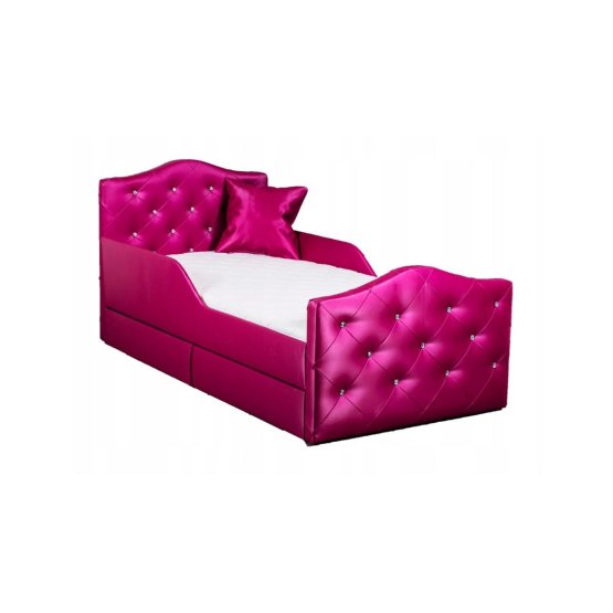 Dětská postel Princess - růžová