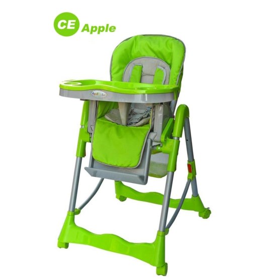 Jídelní židlička  Standard  - sytě zelená