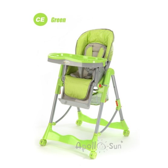 Jídelní židlička  Standard  - zelená