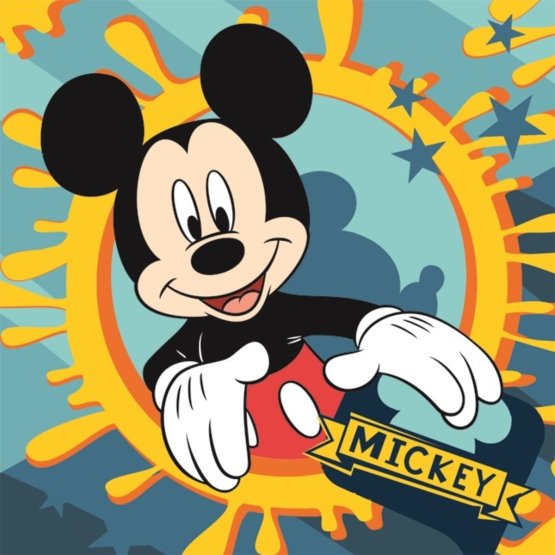Kouzelný ručník myšák Mickey