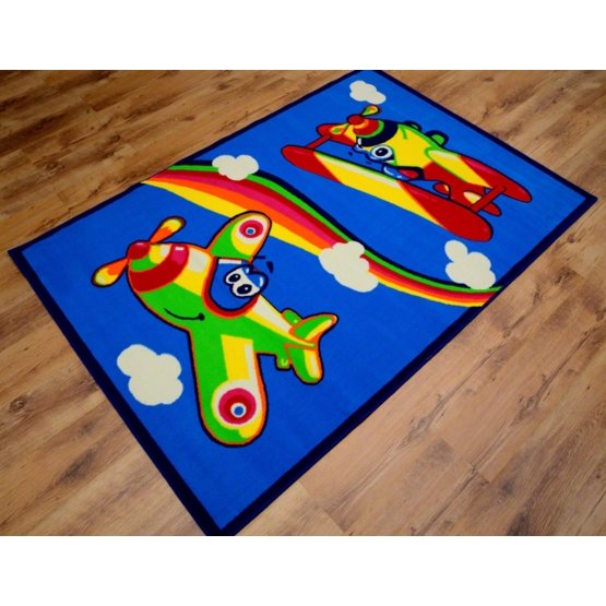 Dětský koberec  Letadla N