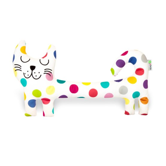 Textilní hračka - Kočička Evička