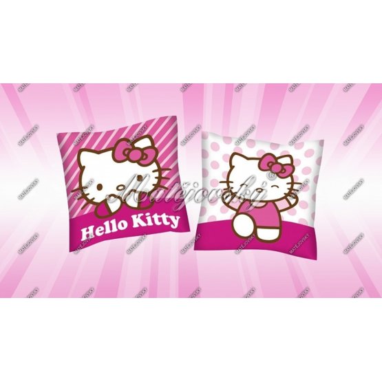 Polštář Hello Kitty patchwork