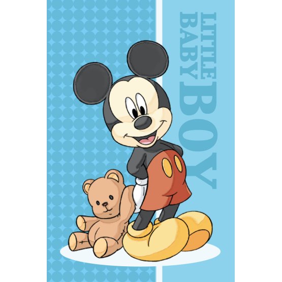 Dětský ručník - Myšák Mickey