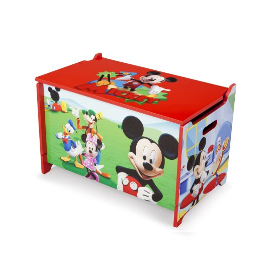 Dětská dřevěná truhla  Mickey Mouse