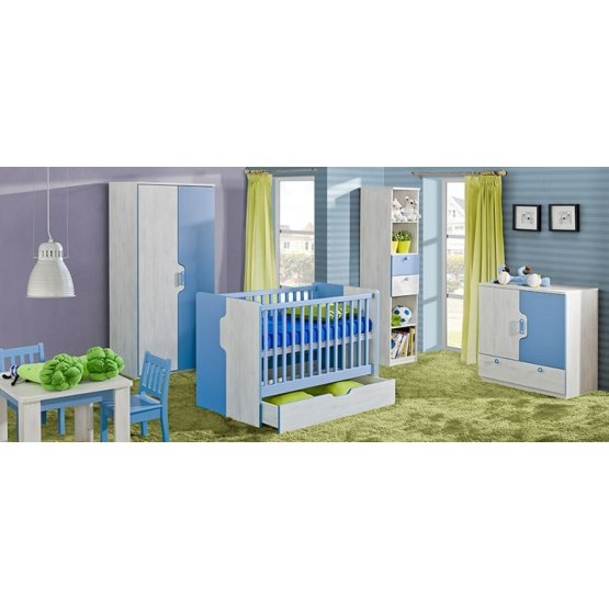 Dětský pokoj Nuki - modrá