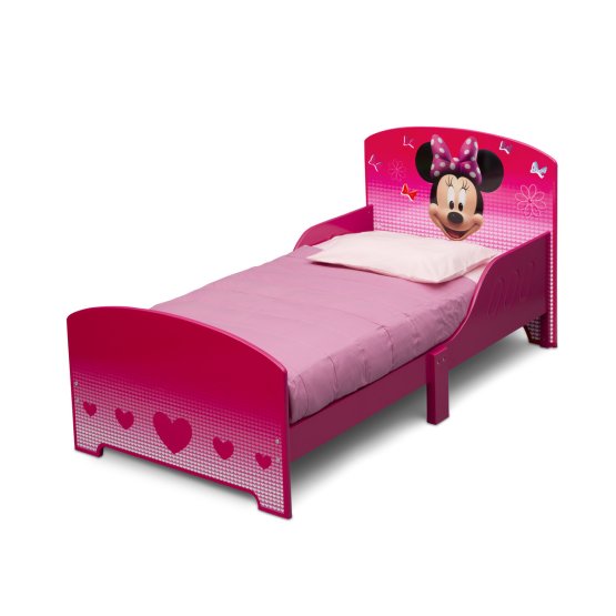 Dětská dřevěná postel Myška Minnie