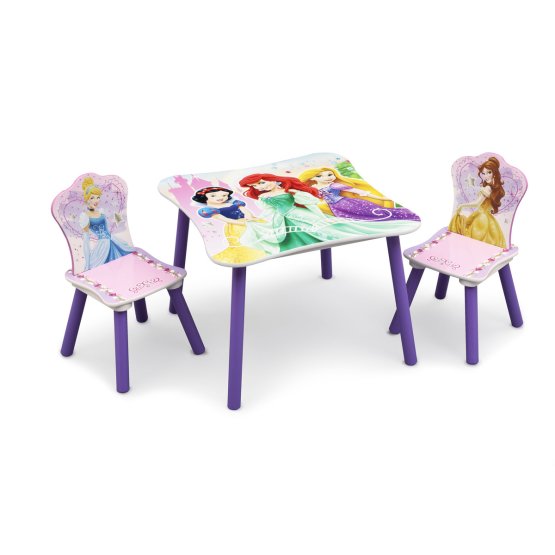 Dětský dřevěný stůl Princess III