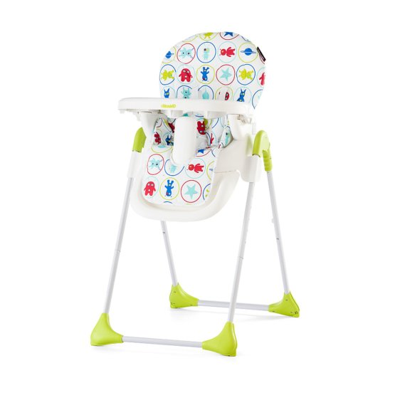 CHIPOLINO Dětská jídelní židlička Mickey - Space