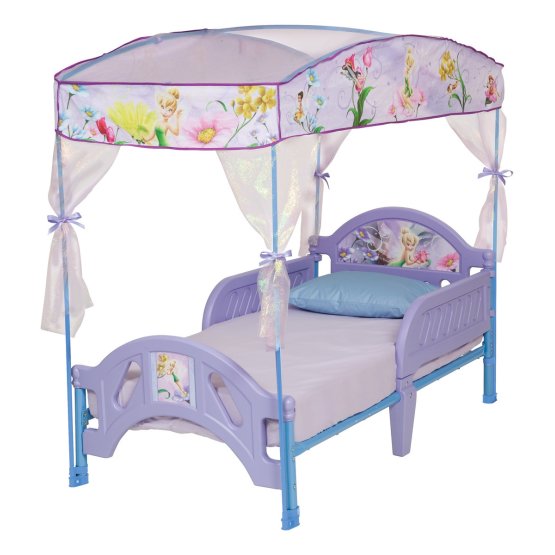 Dětská postel Fairy s baldachýnem