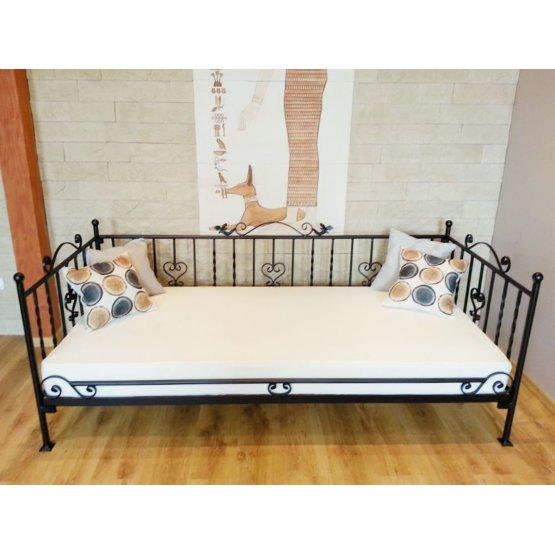 Dětská kovová postel model 4 S