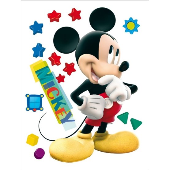 Maxi nálepka Myšák Mickey