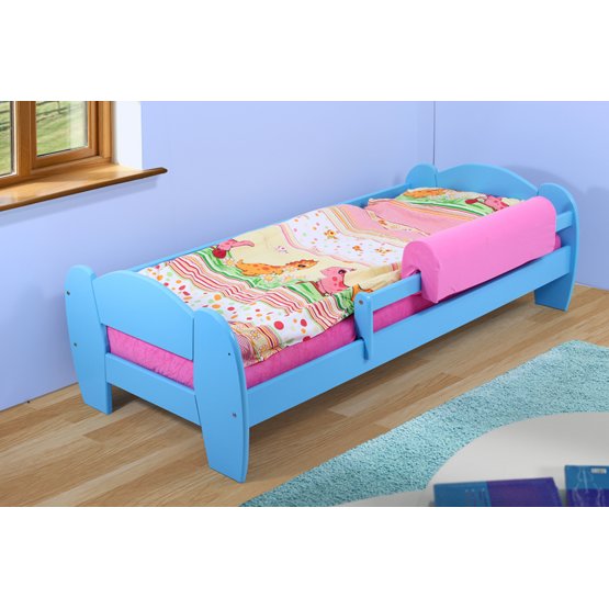 Dětská postel Sněhurka - modrá