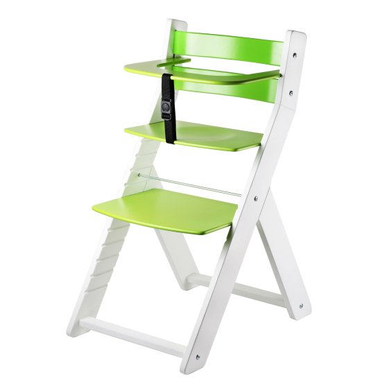 Dětská rostoucí židle LUCA - zelená