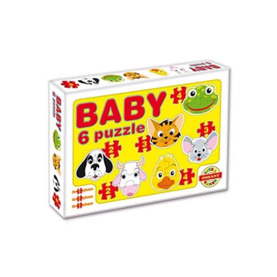 Dětské Baby puzzle Žlutá
