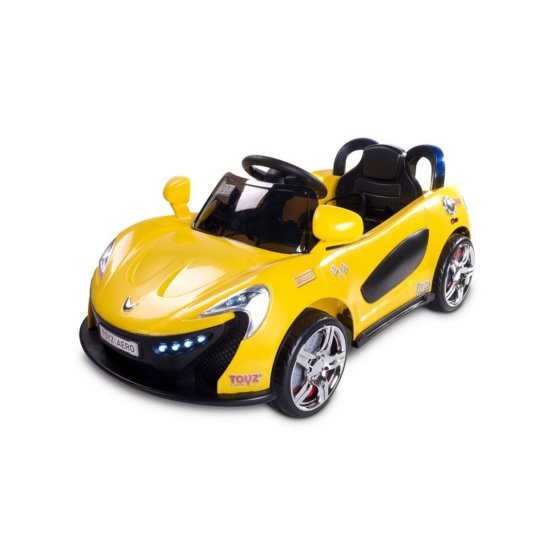 Elektrické autíčko Toyz  Aero - 2 motory a rychlosti žluté Žlutá