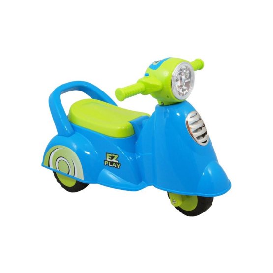 Dětské jezdítko se zvukem Baby Mix  Scooter blue Modrá