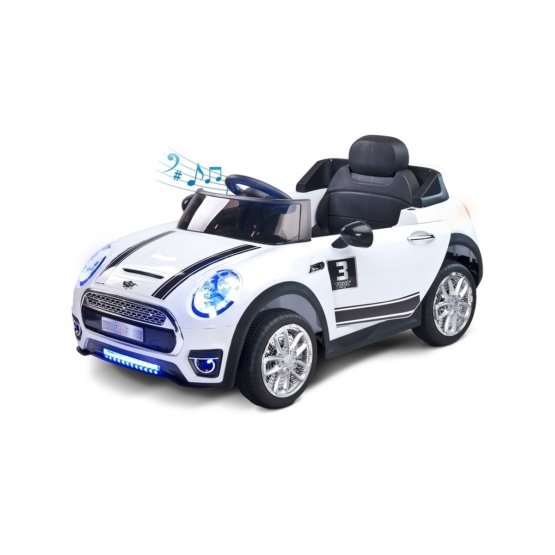 Elektrické autíčko Toyz Maxi bílé Bílá
