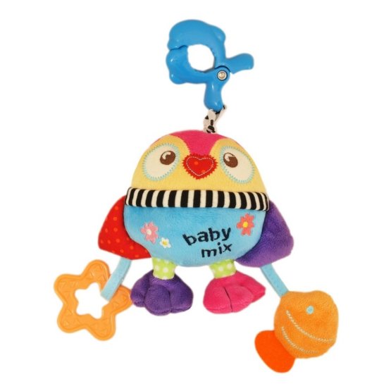 Plyšová hračka s hracím strojkem Baby Mix Tučňák Dle obrázku