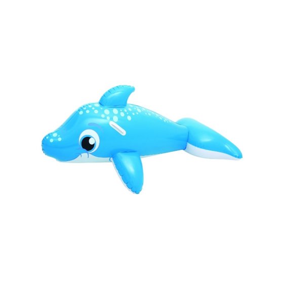 Dětský nafukovací delfín do vody Bestway Modrá