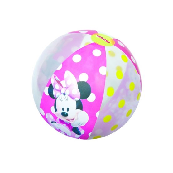 Dětský nafukovací plážový balón Bestway Minnie Růžová